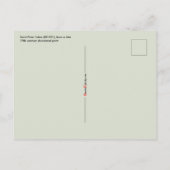 St. Peter Faber (BK 051) Postkarte (Rückseite)