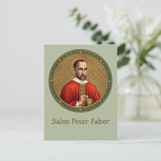 St. Peter Faber (BK 051) Postkarte (Stehend Vorderseite)