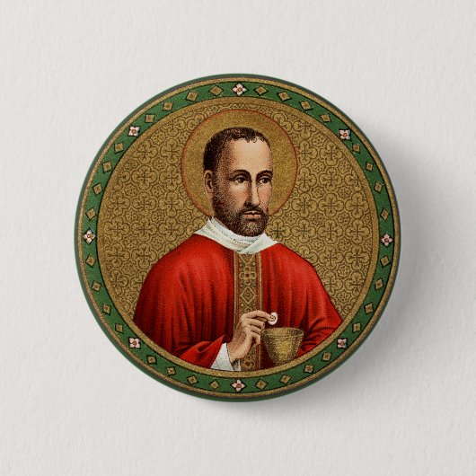 St. Peter Faber (BK 051) Round Button (Vorderseite)