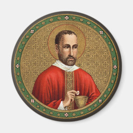 St. Peter Faber (BK 051) Round Magnet