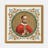St. Peter Faber (BK 051) Square Magnet (Vorne)