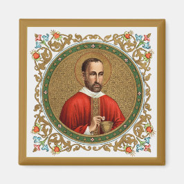 St. Peter Faber (BK 051) Square Magnet