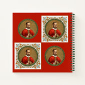 St. Peter Faber (BK 051) (Stil 1) Notizblock (Rückseite)