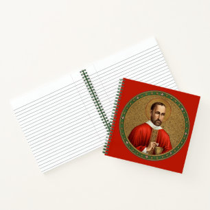 St. Peter Faber (BK 051) (Stil 1) Notizblock