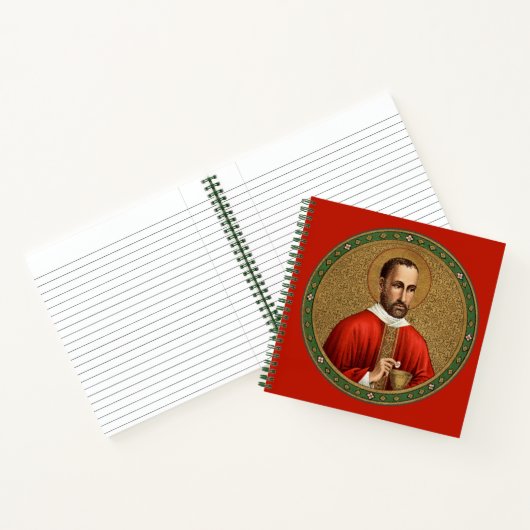 St. Peter Faber (BK 051) (Stil 1) Notizblock (Innenseite)