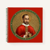 St. Peter Faber (BK 051) (Stil 1) Notizblock (Vorderseite)