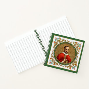 St. Peter Faber (BK 051) (Stil 2) Notizblock