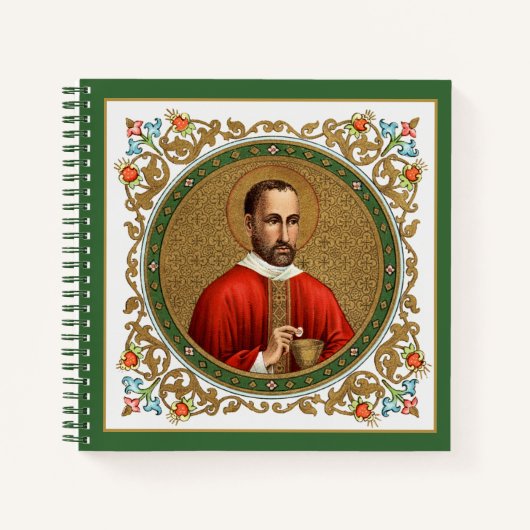 St. Peter Faber (BK 051) (Stil 2) Notizblock (Vorderseite)