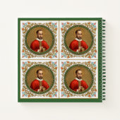 St. Peter Faber (BK 051) (Stil 2) Notizblock (Rückseite)