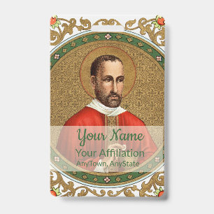 St. Peter Faber (BK 051; Stil 3) Ausweis
