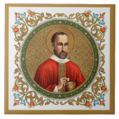 St. Peter Faber (BK 051) (Stil 3) Fliese (Vorderseite)