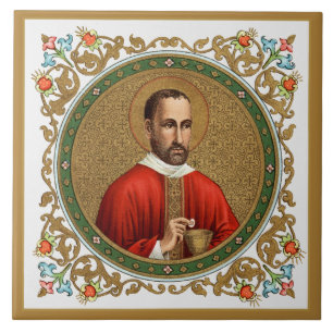 St. Peter Faber (BK 051) (Stil 3) Fliese