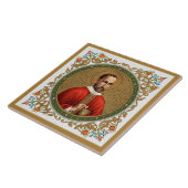 St. Peter Faber (BK 051) (Stil 3) Fliese (Seite)