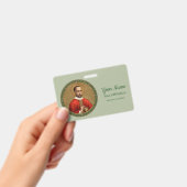 St. Peter Faber (BK 051; Style 1) Ausweis (Handheld)