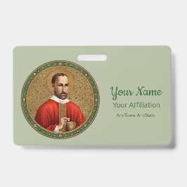 St. Peter Faber (BK 051; Style 1) Ausweis