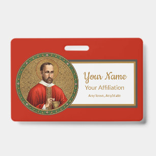 St. Peter Faber (BK 051; Style 2) Ausweis