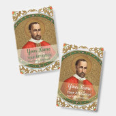 St. Peter Faber (BK 051; Style 3) Ausweis (Vorder- & Rückseite)