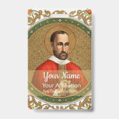 St. Peter Faber (BK 051; Style 3) Ausweis (Rückseite)