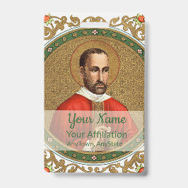 St. Peter Faber (BK 051; Style 3) Ausweis