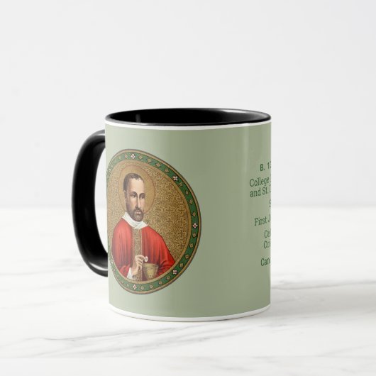 St. Peter Faber (BK 051) Tasse (Vorderseite Links)