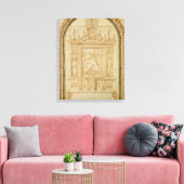 St. Peter Fishing, Studie für den Altar Leinwanddruck (Insitu (Wohnzimmer))