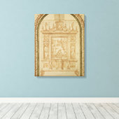 St. Peter Fishing, Studie für den Altar Leinwanddruck (Insitu (Holzboden))