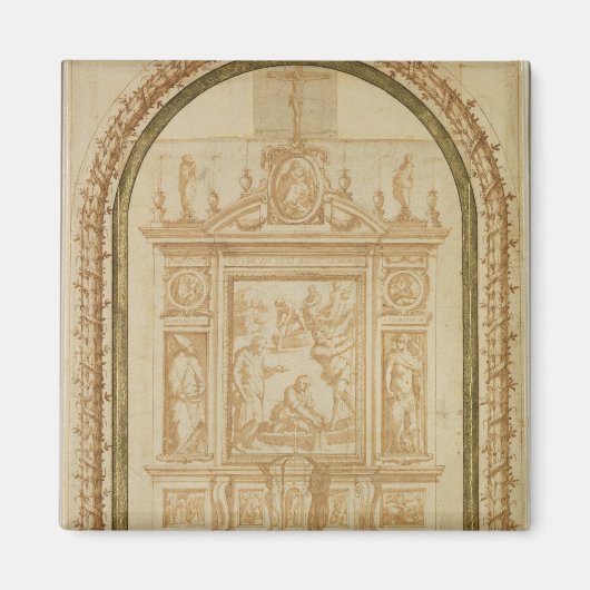 St. Peter Fishing, Studie für den Altar Magnet (Vorne)