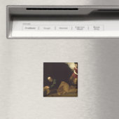 St. Peter Freed von einem Engel, 1639 Magnet (In Situ (Geschirrspüler))