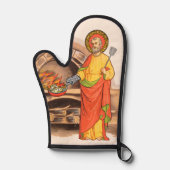 St. Peter Fry Fish Oven Mitt Ofenhandschuh (Vorderseite)
