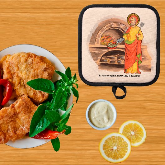 St. Peter Fry Fish Topflappen