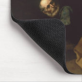 St Peter gab durch einen Engel, 1639 frei Mousepad (Ecke)