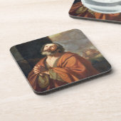 St Peter Getränkeuntersetzer (Linke Seite)
