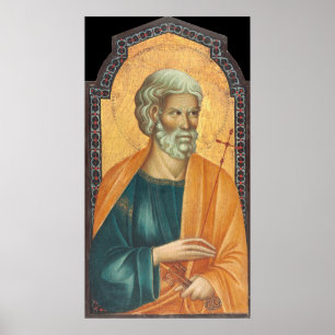 St. Peter - Grifo di Tancredi Kunstmuseum Poster