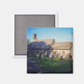 St. Peter, Heysham Magnet (Vorderseite/Rückseite)