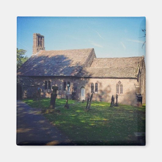 St. Peter, Heysham Magnet (Vorne)
