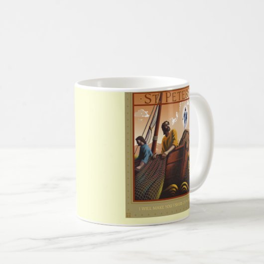 ST PETER KAFFEETASSE (VorderseiteRechts)