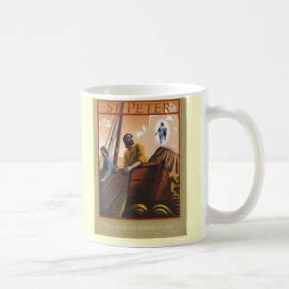 ST PETER KAFFEETASSE