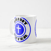 St Peter Kaffeetasse (Vorderseite Links)