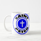 St Peter Kaffeetasse (Links)