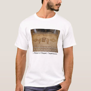 St Peter Kapelle bei Capernaum T-Shirt