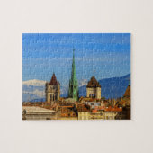 St. Peter Kathedrale, Genf, Schweiz Puzzle (Horizontal)