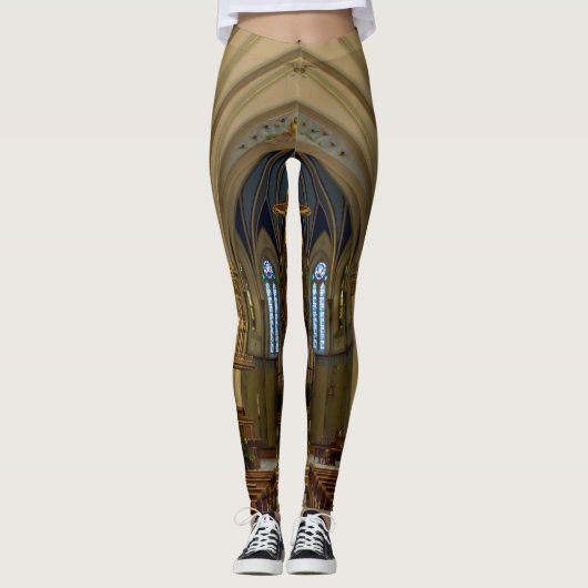 St Peter Katholic Church JC Leggings (Vorderseite)