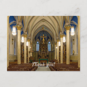 St Peter Katholic Church JC Postkarte