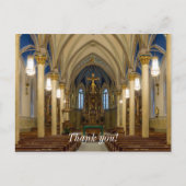 St Peter Katholic Church JC Postkarte (Vorderseite)