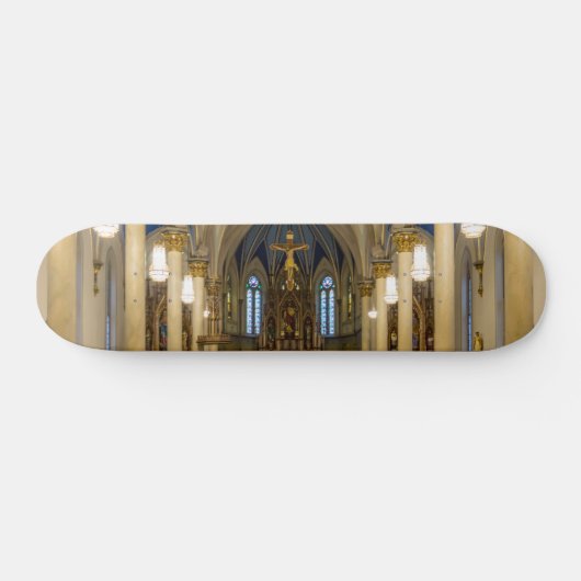 St Peter Katholic Church JC Skateboard (Horizontal)