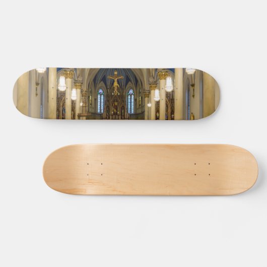 St Peter Katholic Church JC Skateboard (Horizontal)
