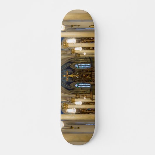St Peter Katholic Church JC Skateboard (Vorne)