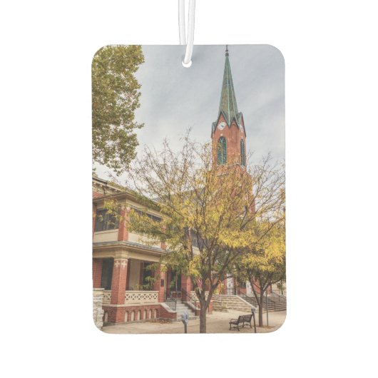 St. Peter Katholische Kirche Autolufterfrischer (Rückseite)