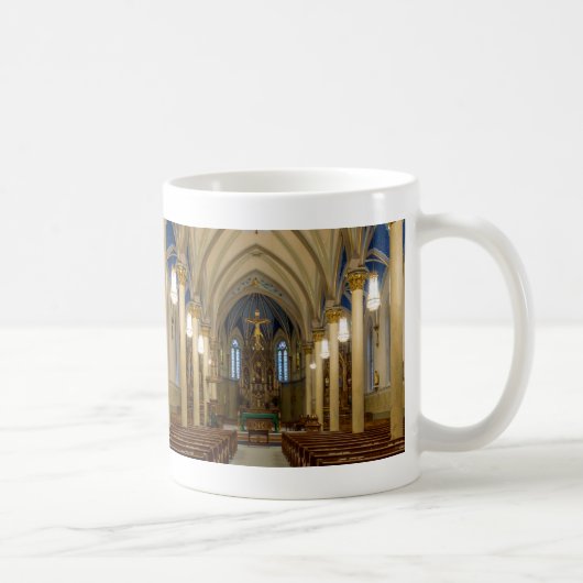 St. Peter Katholische Kirche JC Kaffee Tasse (Rechts)