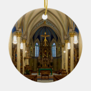 St Peter Katholische Kirche JC Keramikornament